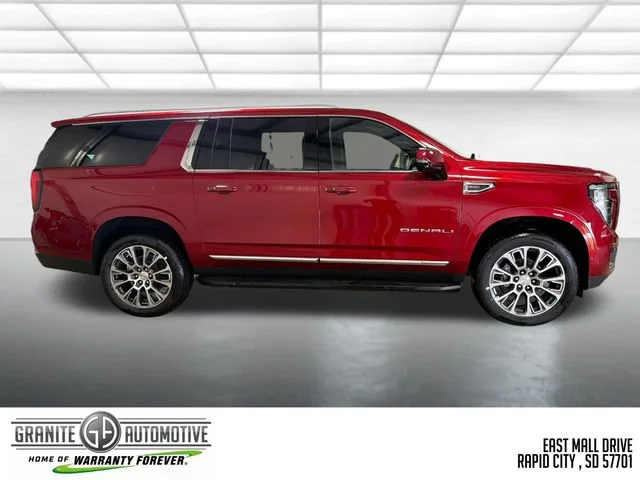 New 2026 Volcanic Red Tintcoat GMC Denali image 6