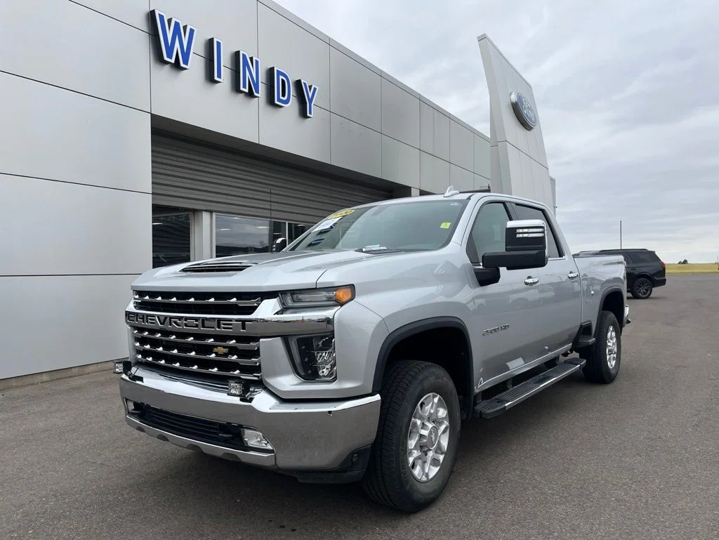 2020 Chevrolet Silverado HD LTZ 4WD Crew Cab Standard Box's photo