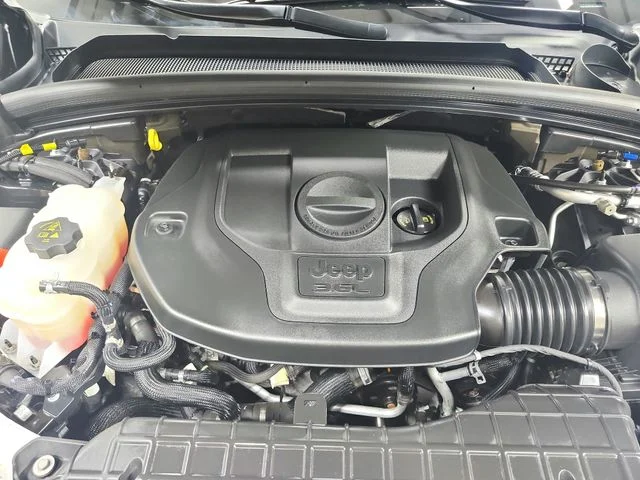Used 2023 Gray Jeep Overland image 17