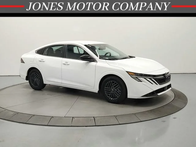 Used 2026 White Nissan SV image 1