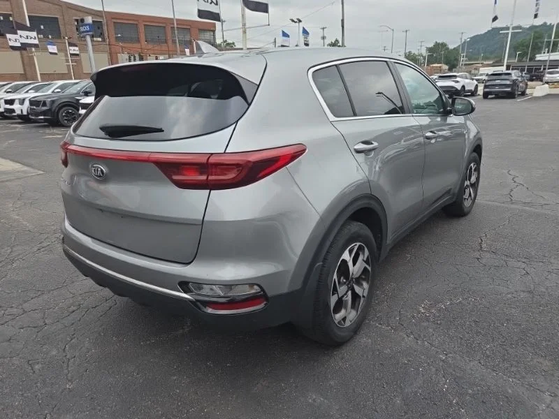Used 2020 Gray Kia LX image 7