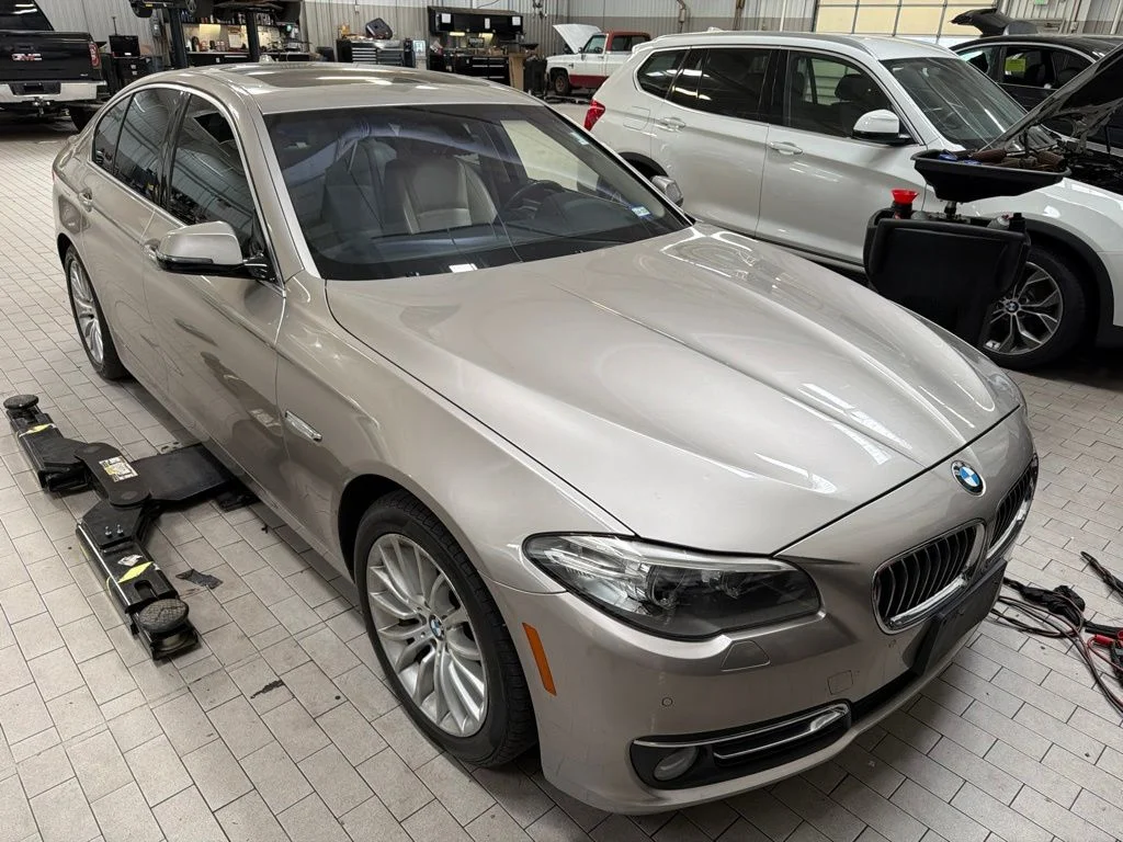 Used 2014 BMW 5 Series 528i with VIN WBA5A5C5XED507539 for sale in Tuscaloosa, AL