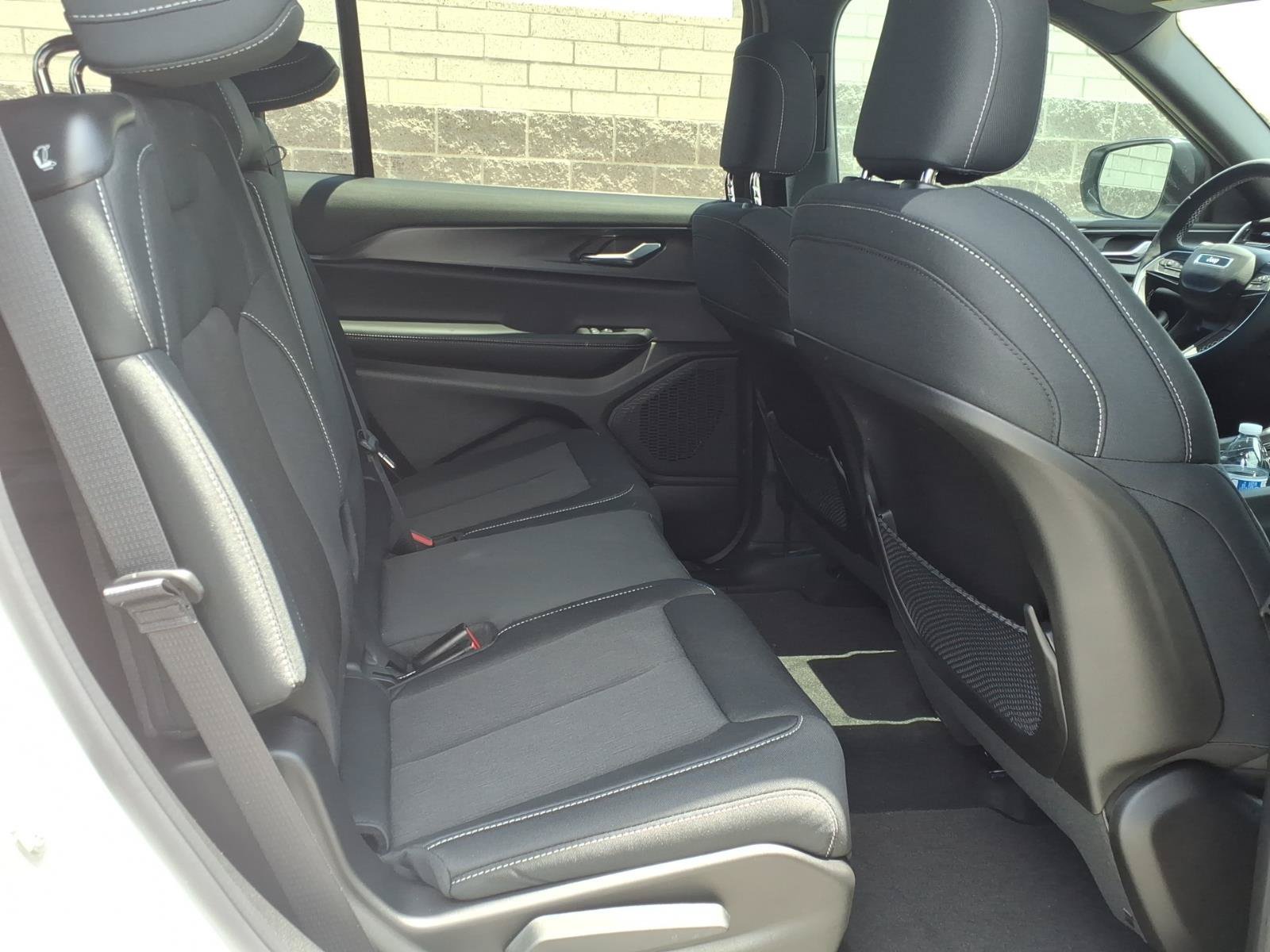 New 2026 Bright White Clearcoat Jeep Laredo X image 9
