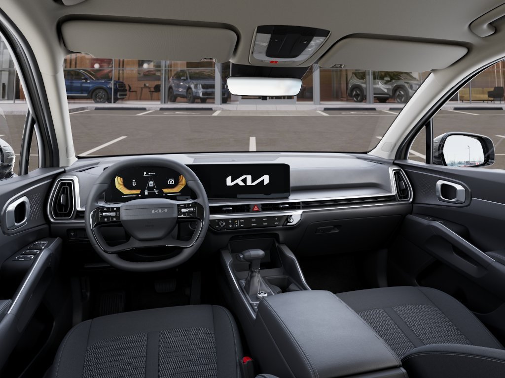 New 2026 Ivory Silver Kia LX image 14