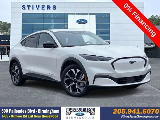 New 2026 White Ford Select image 1