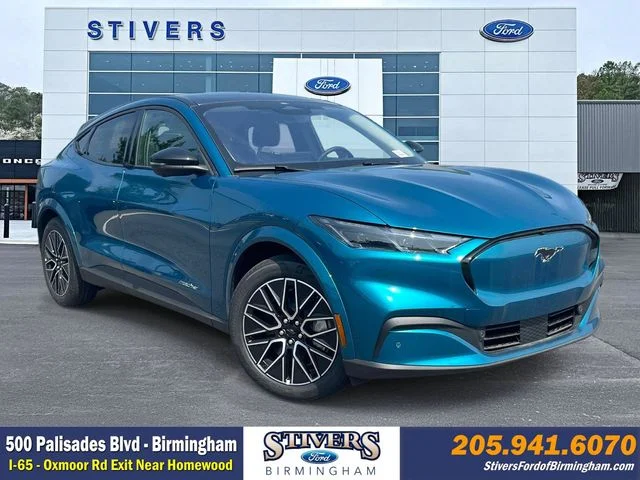 New 2026 Blue Ford Premium image 1