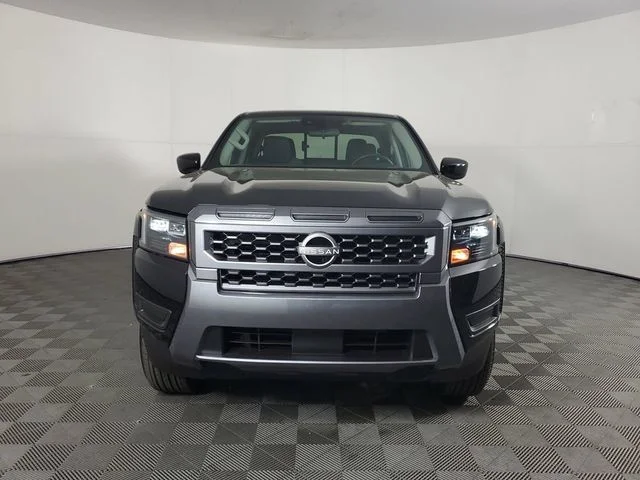 New 2026 Super Black Nissan Crew Cab SV image 2