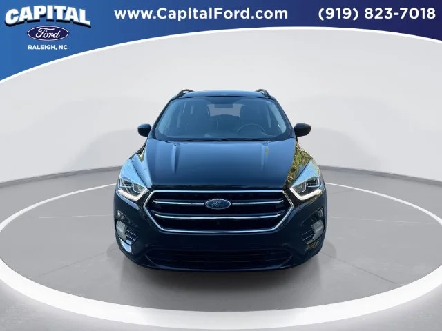 Used 2017 Black Ford SE image 3