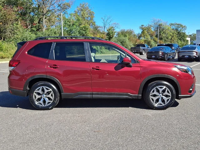 Used 2024 Red Subaru Premium image 8