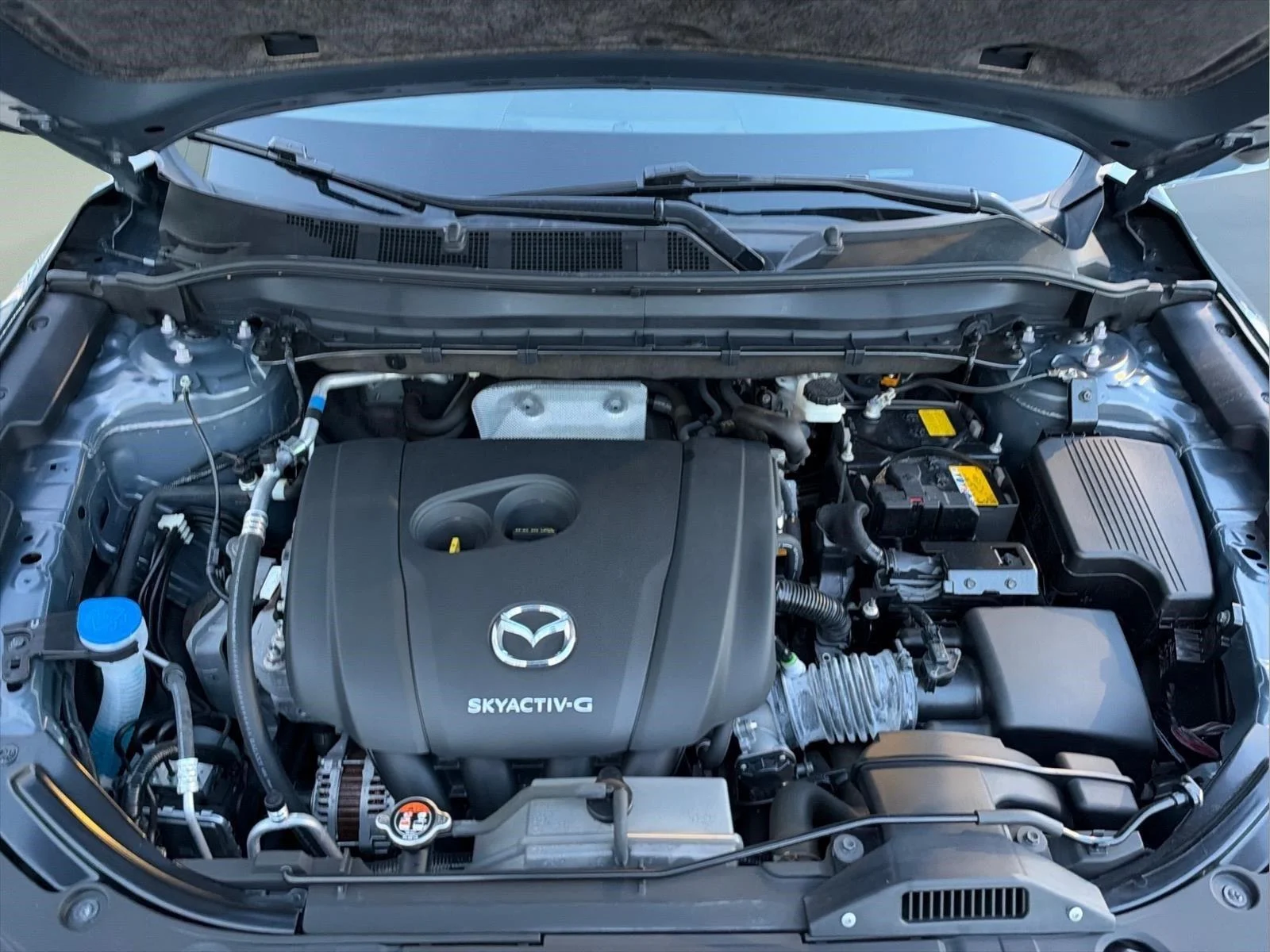 Used 2024 Polymetal Gray Metallic Mazda 2.5 S Carbon Edition image 33