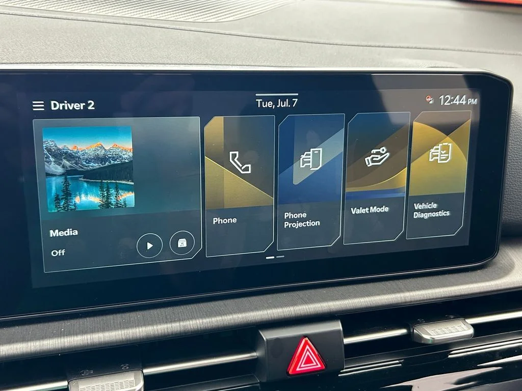 Used 2026 Ebony Black Kia X-Line image 21