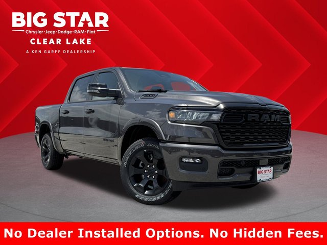 New 2026 RAM 1500 Lone Star With Navigation