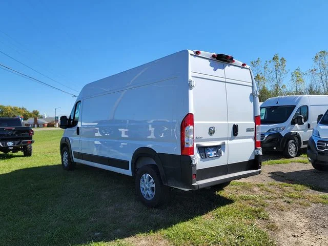 New 2025 Bright White Clearcoat RAM High Roof image 6
