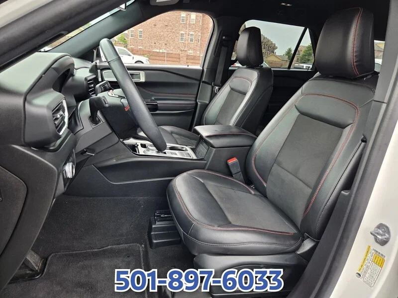 Used 2023 WHITE FORD ST-LINE RWD image 9