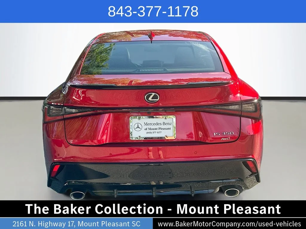 Used 2024 Infrared Lexus 350 F SPORT image 6