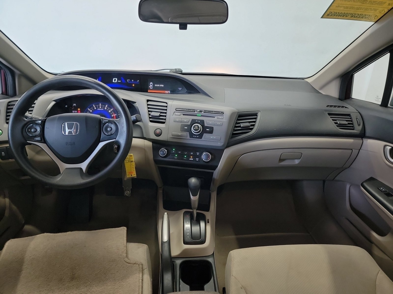 Used 2012 Crimson Pearl Honda LX image 15