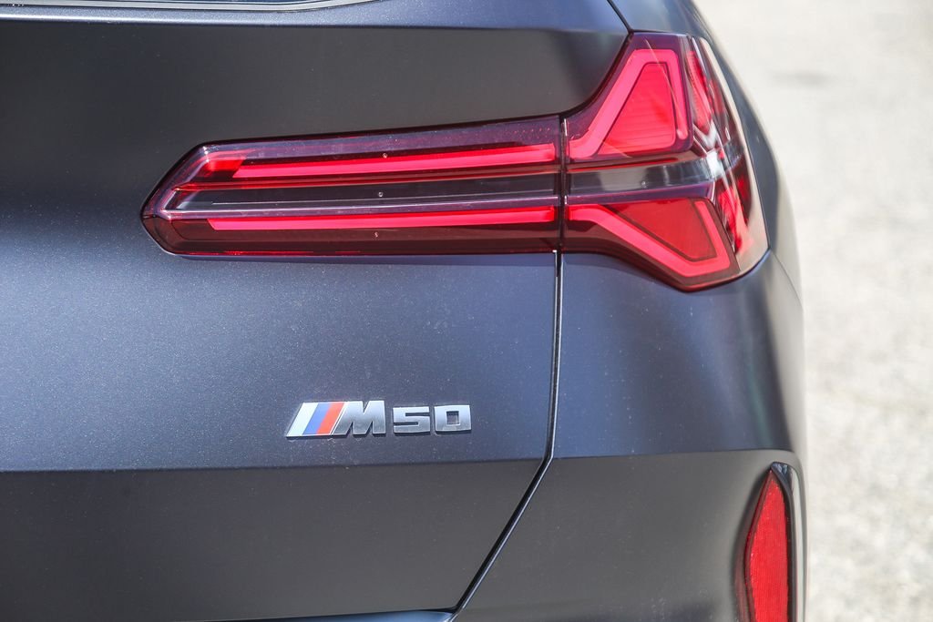 New 2026 Frozen Deep Grey BMW M50 xDrive image 7