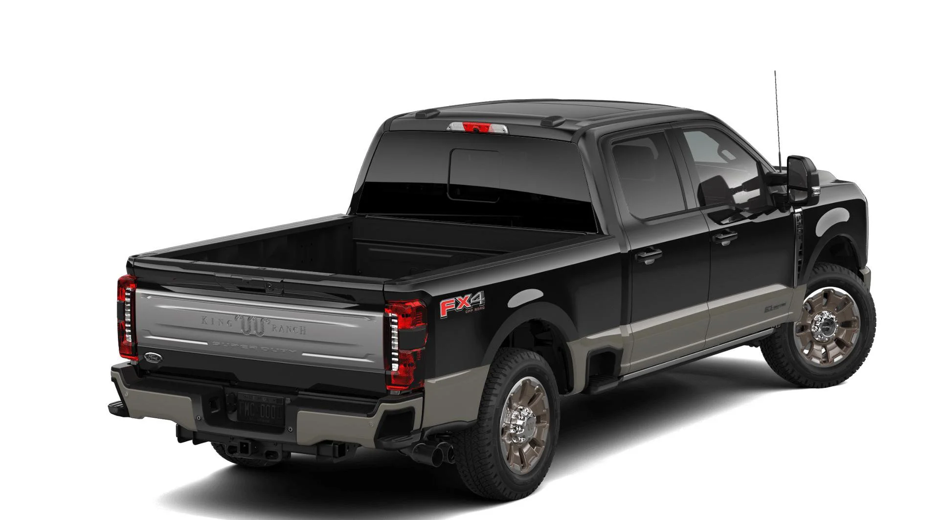 New 2026 AGATE BLACK METALLIC Ford King Ranch image 3