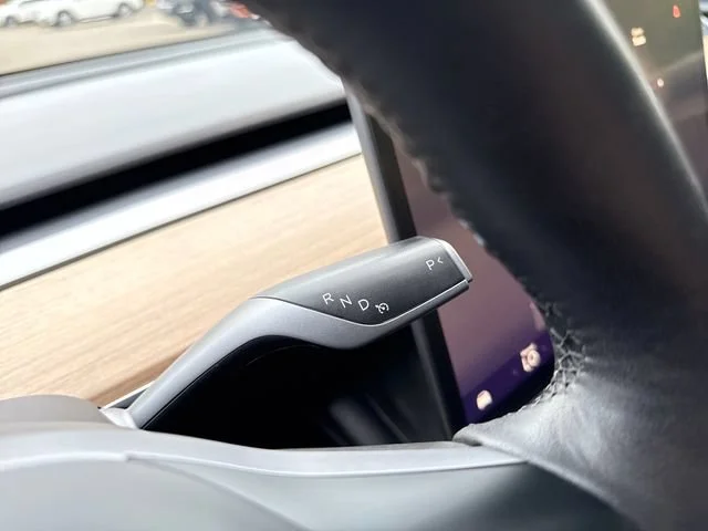 Used 2023 Solid Black Tesla Base image 27