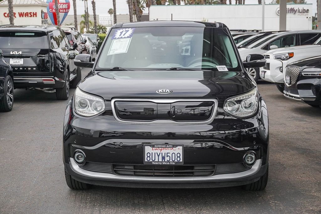 Certified 2017 Kia Soul EV + with VIN KNDJX3AEXH7022201 for sale in San Diego, CA