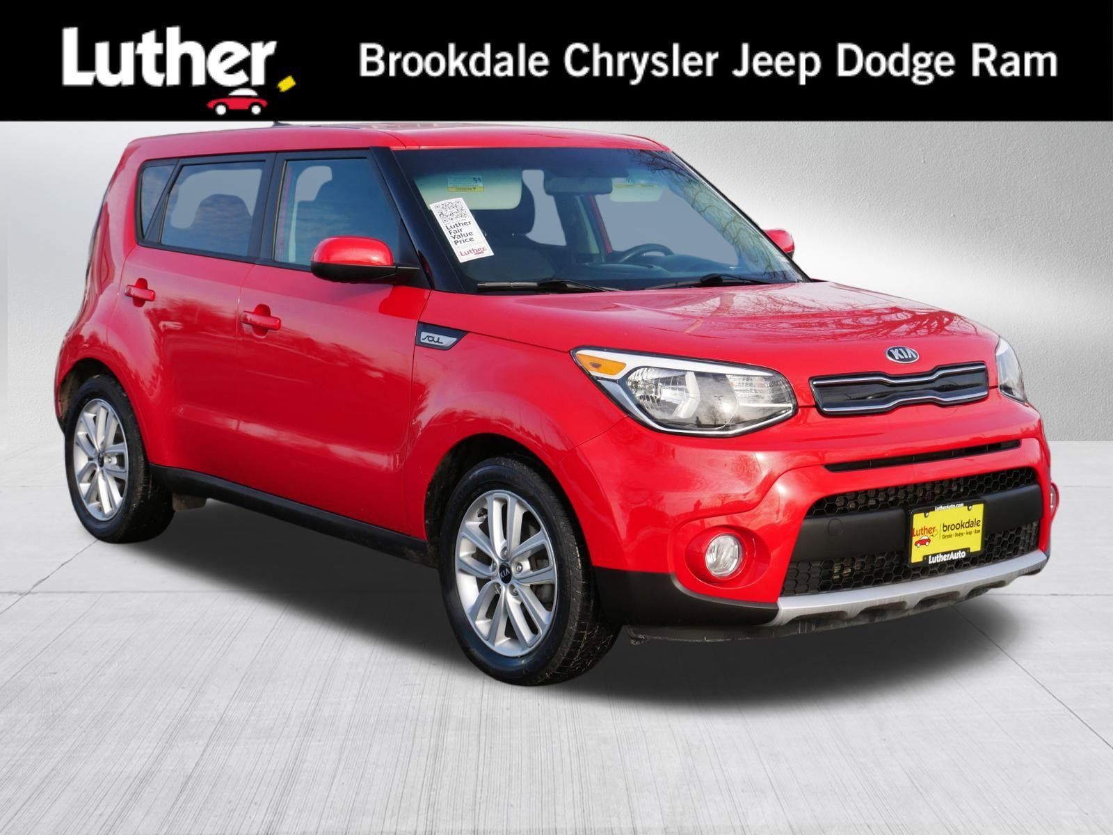 2018 Kia Soul +