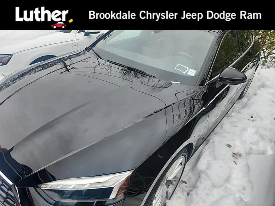 2022 Audi A5 Sportback Premium Plus