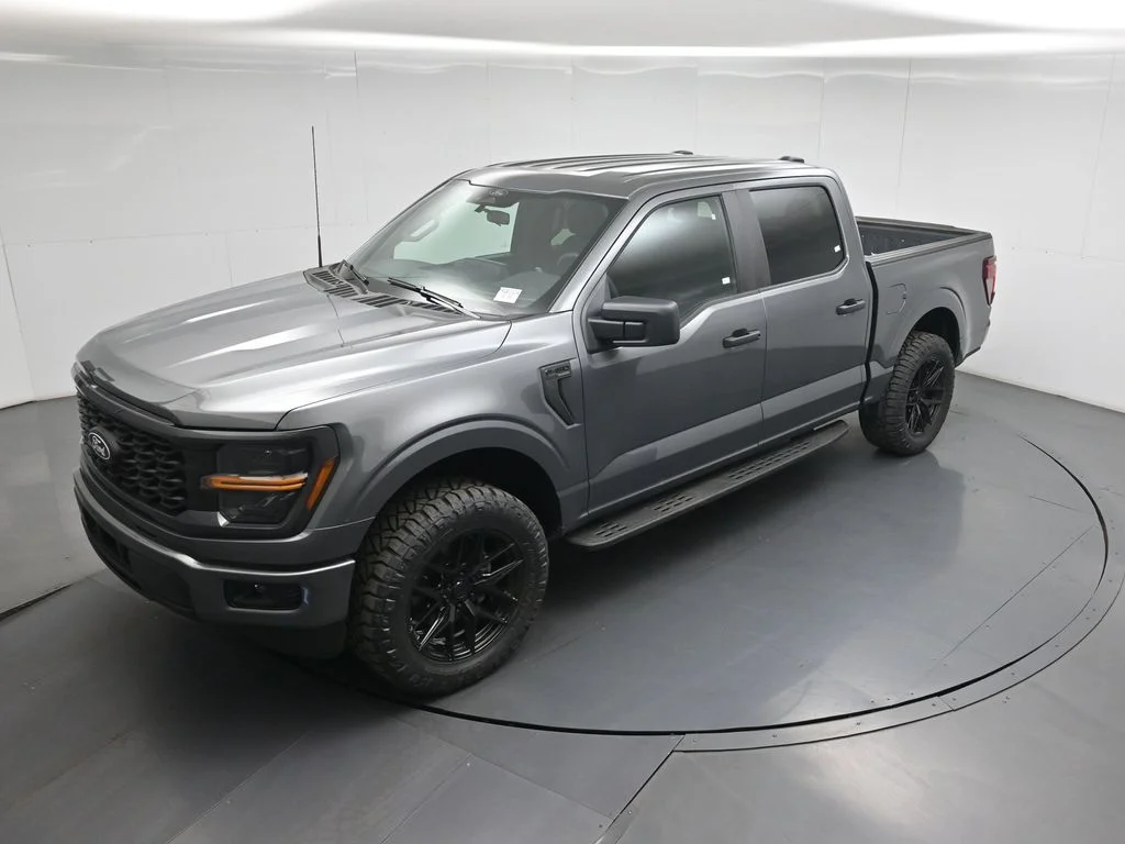 New 2026 Carbonized Gray Metallic Ford STX image 40