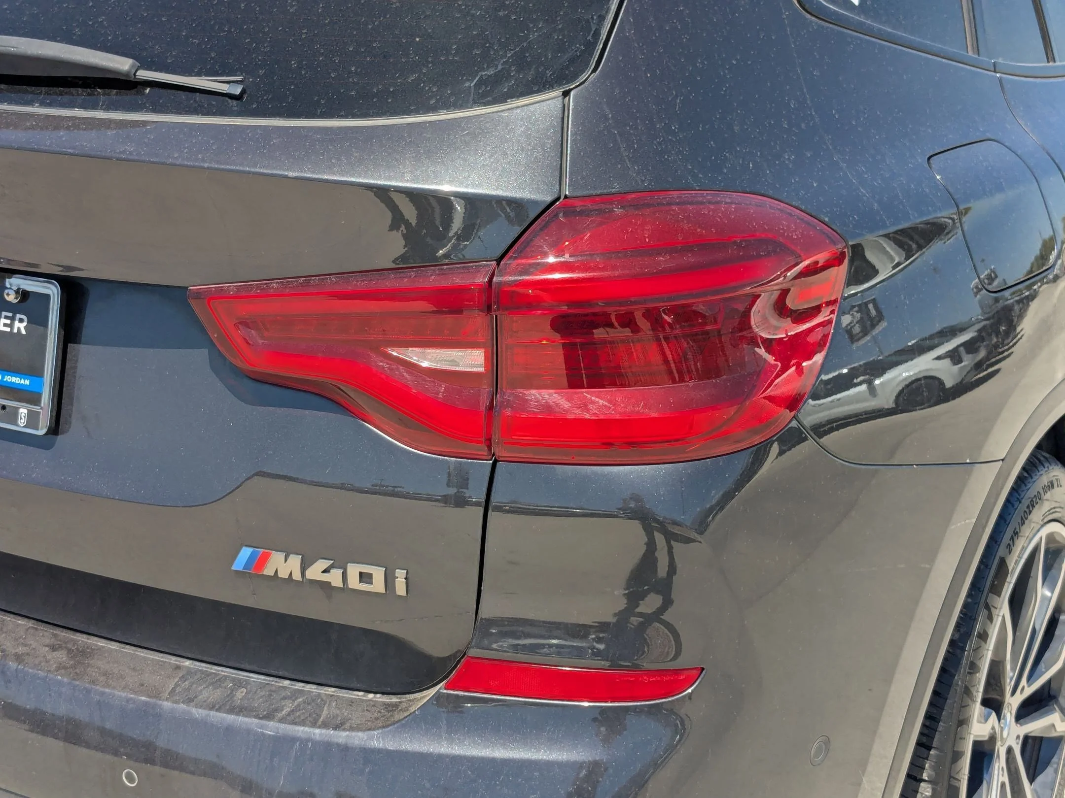 Used 2019 Dark Graphite Metallic BMW M40i image 12