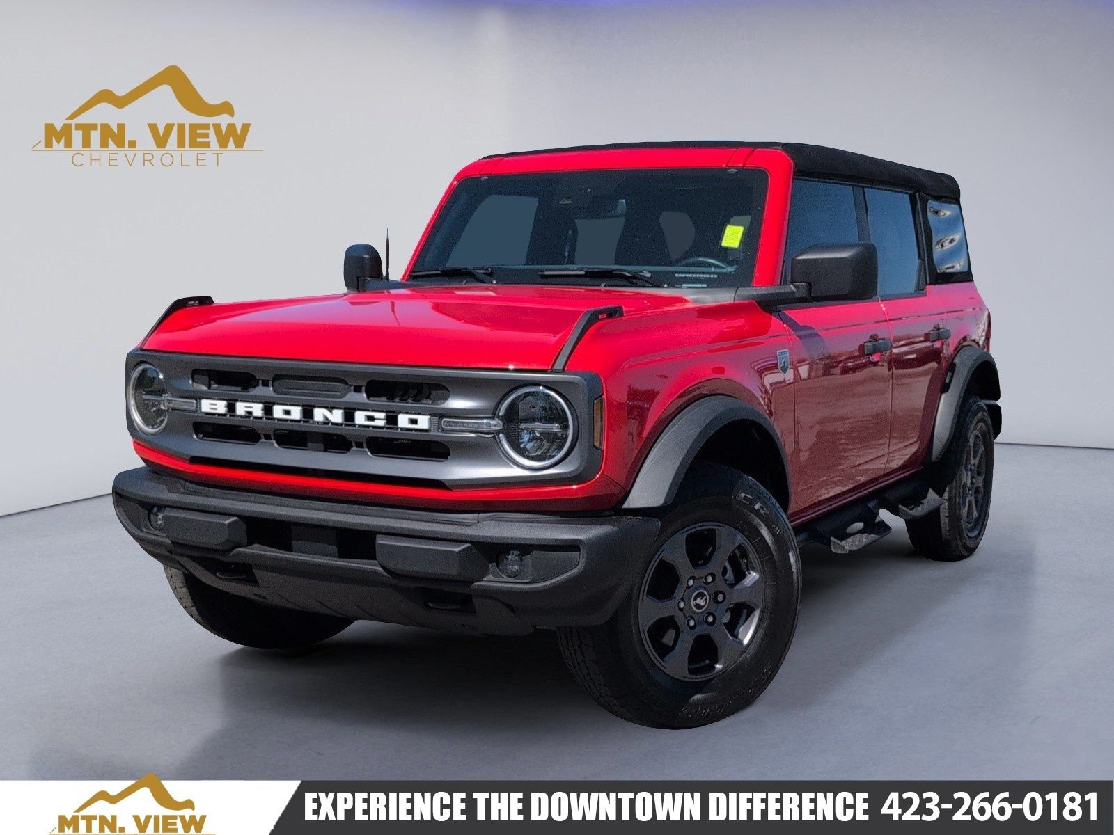 Red 2023 Ford Bronco SUV / Crossover