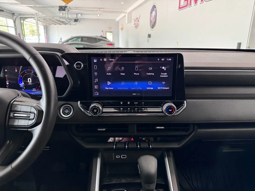 Used 2023 Sterling Gray Metallic Chevrolet Trail Boss image 19