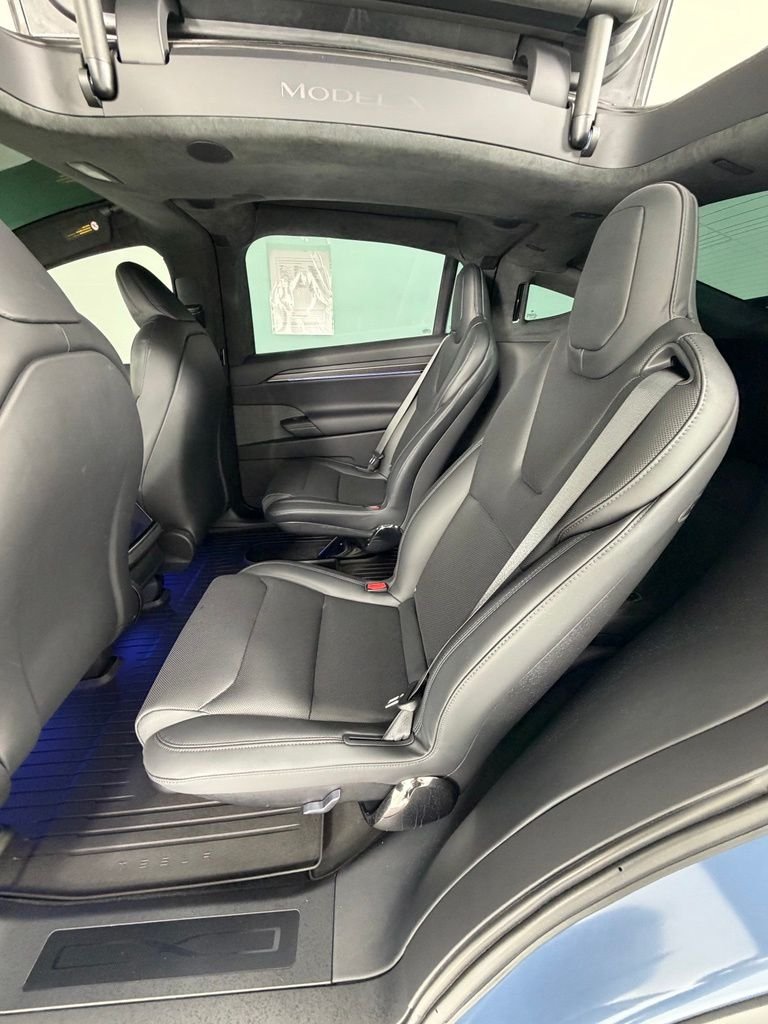 Used 2026 Blue Tesla Plaid image 43