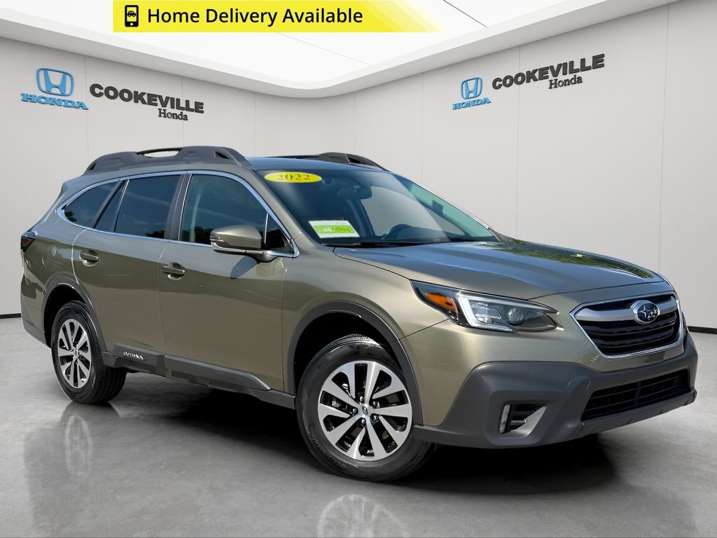 Used 2022 Autumn Green Metallic Subaru Premium image 1
