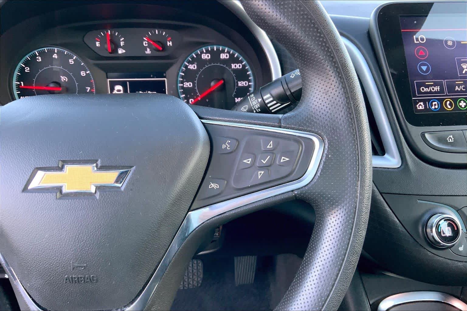 Used 2023 Dark Ash Metallic Chevrolet LT image 13