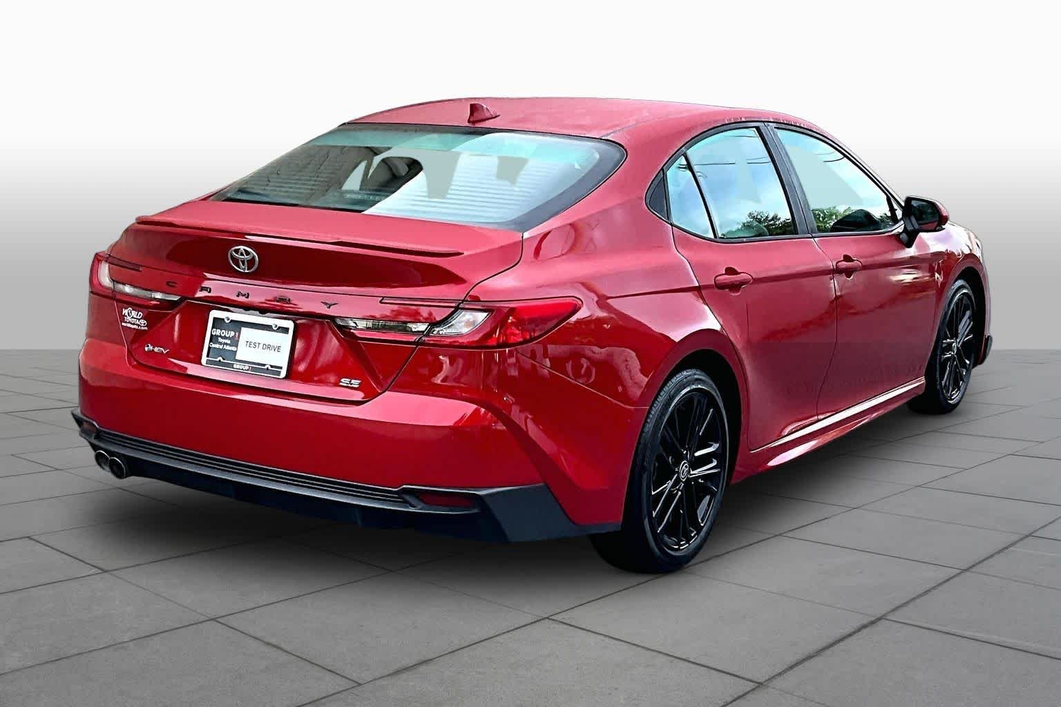 Used 2025 Supersonic Red Toyota SE image 13