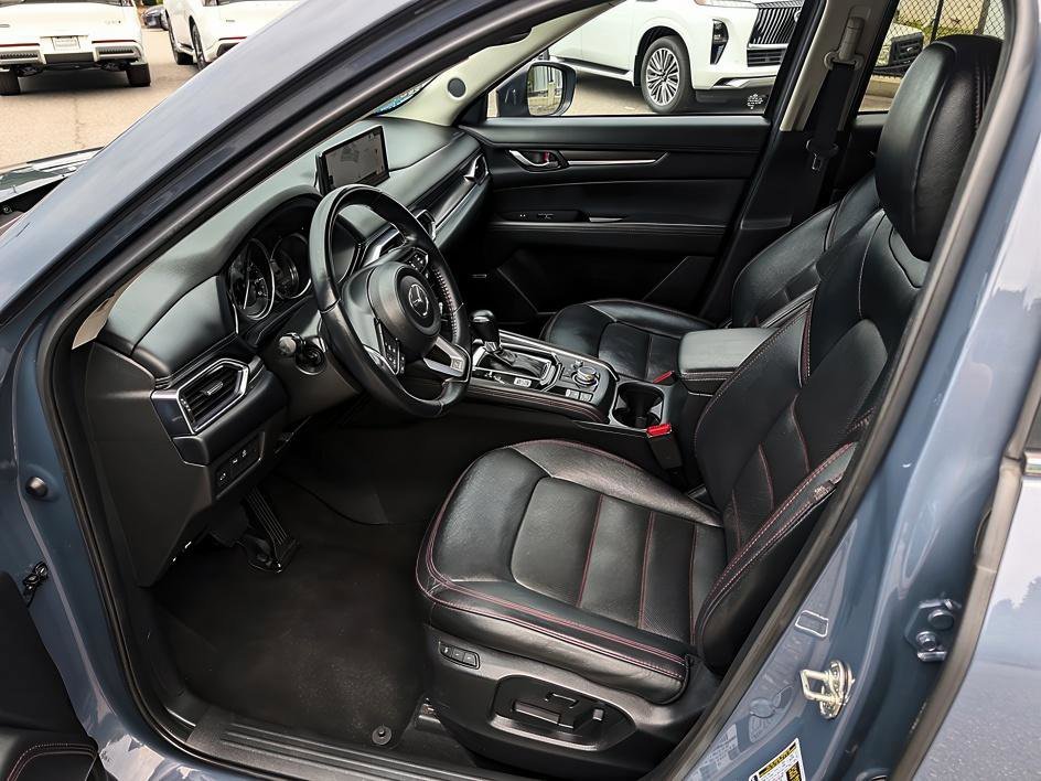 Used 2024 Polymetal Gray Metallic Mazda 2.5 S Carbon Edition image 10