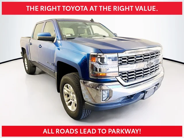 2017 Chevrolet Silverado 1500 LT