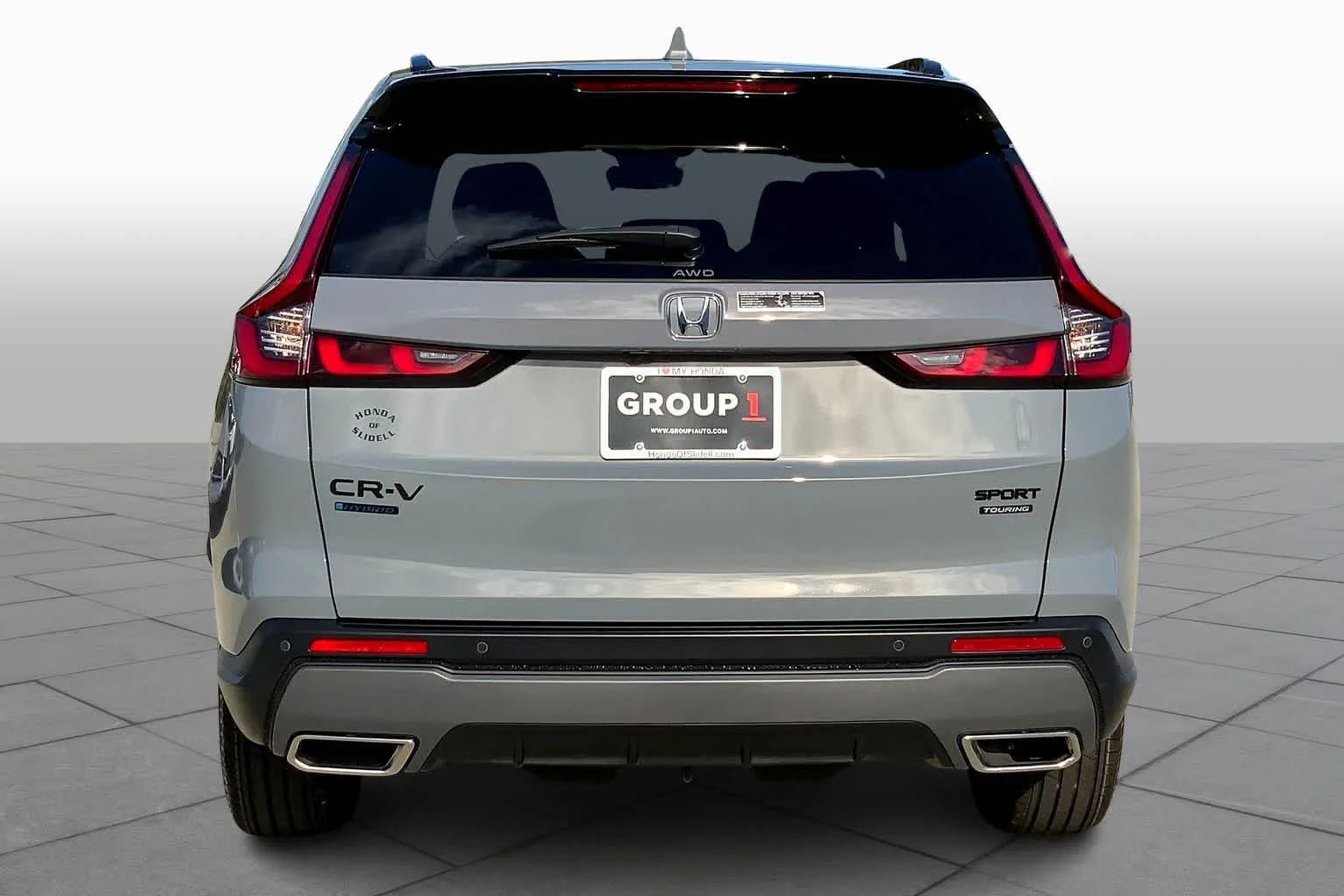 Certified Used 2026 Urban Gray Pearl Honda AWD Sport Touring Hybrid image 4