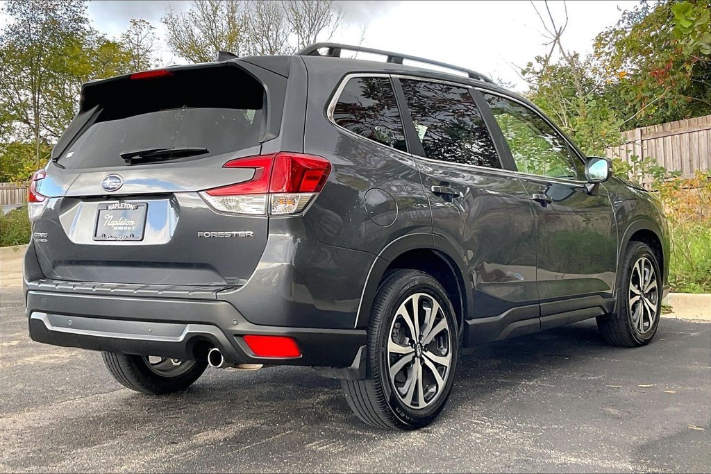 Used 2024 Gray Subaru Limited image 13