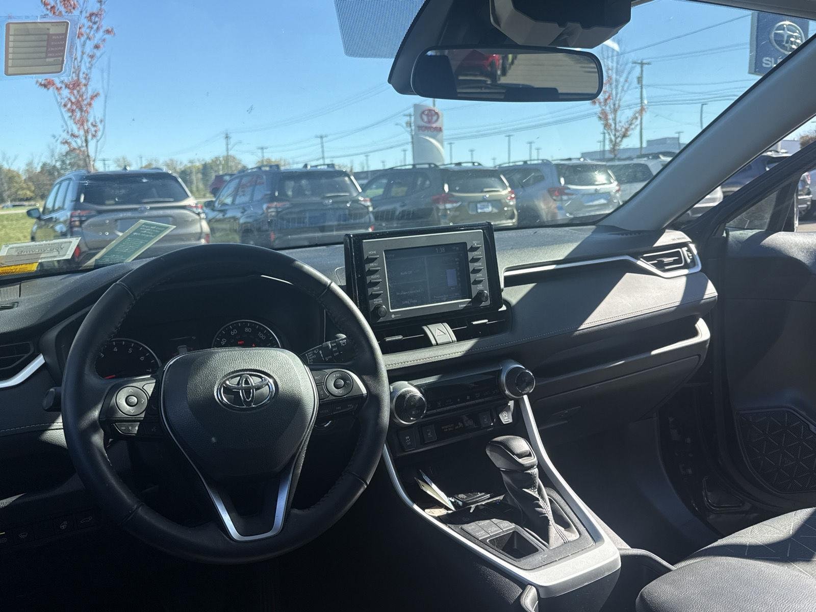 Used 2022 Midnight Black Metallic Toyota XLE image 13