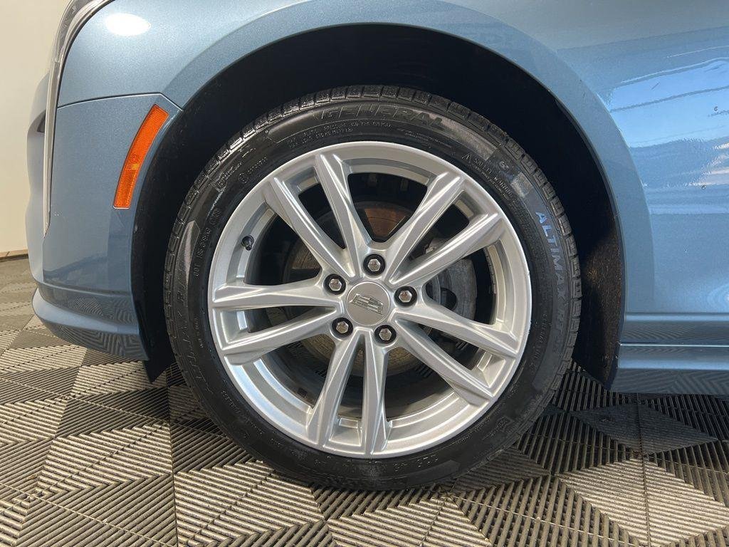Used 2023 Steel Metallic Cadillac Luxury image 30