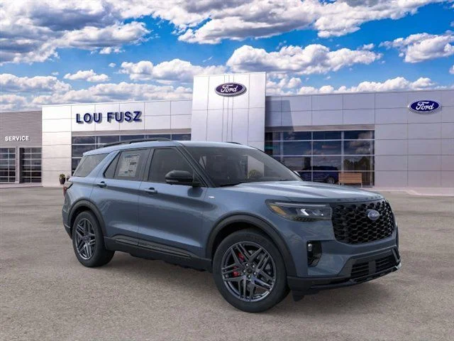 New 2026 Vapor Blue Metallic Ford ST-Line image 7