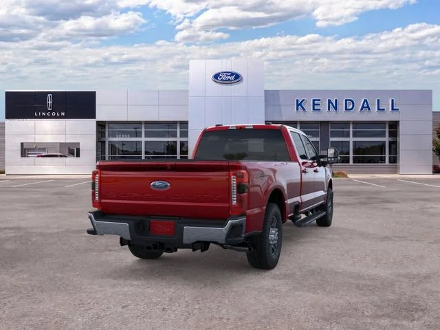 New 2026 Ruby Red Metallic Ford Lariat image 8