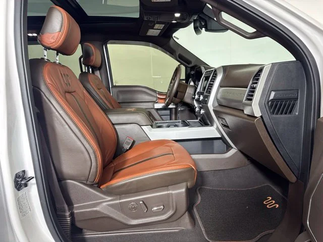 Used 2019 White Ford King Ranch image 4