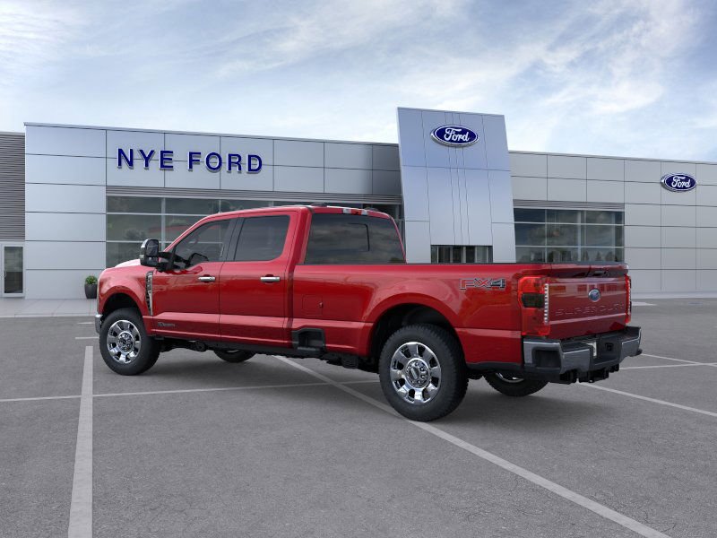 New 2026 Ruby Red Metallic Tinted Clearcoat Ford F-250® Lariat® image 28