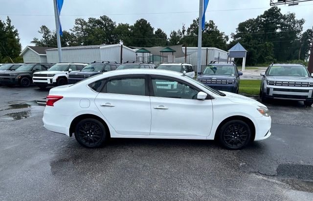 Used 2019 Nissan Sentra S with VIN 3N1AB7AP8KY210957 for sale in New Bern, NC