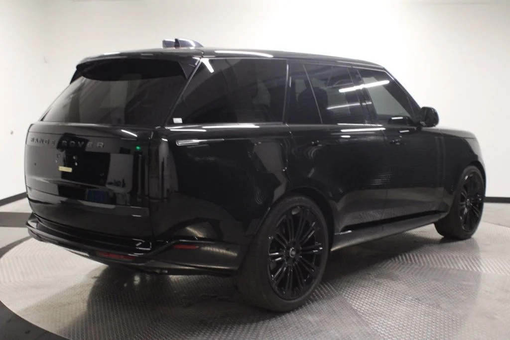 Certified Used 2025 Black Land Rover SE image 8
