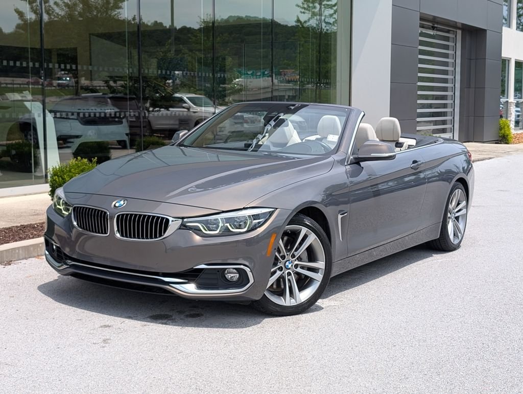 2018 BMW 4 Series 440i Convertible's photo