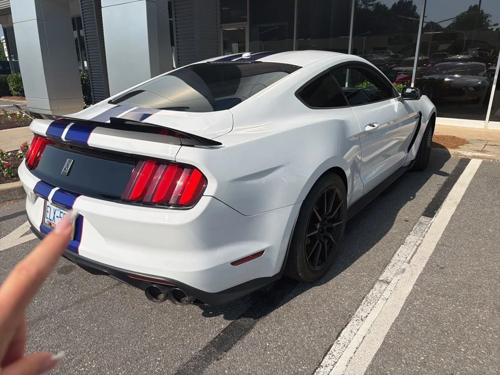 Used 2016 White Ford Shelby GT350 image 6
