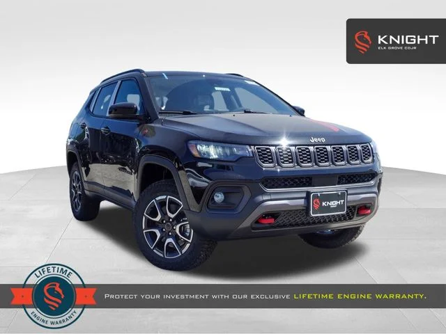 2026 Jeep Compass Trailhawk