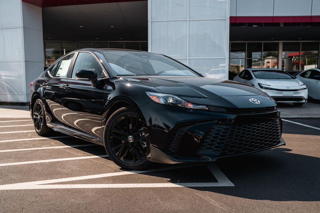 New 2026 Midnight Black Metallic Toyota SE image 1